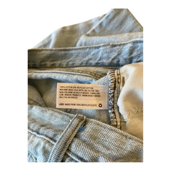 Universal Thread Denim Wide-Leg Pants - Picture 4 of 6